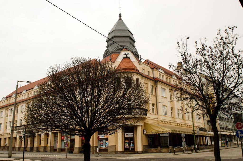 Hotel Dorottya Kaposvar Bagian luar foto